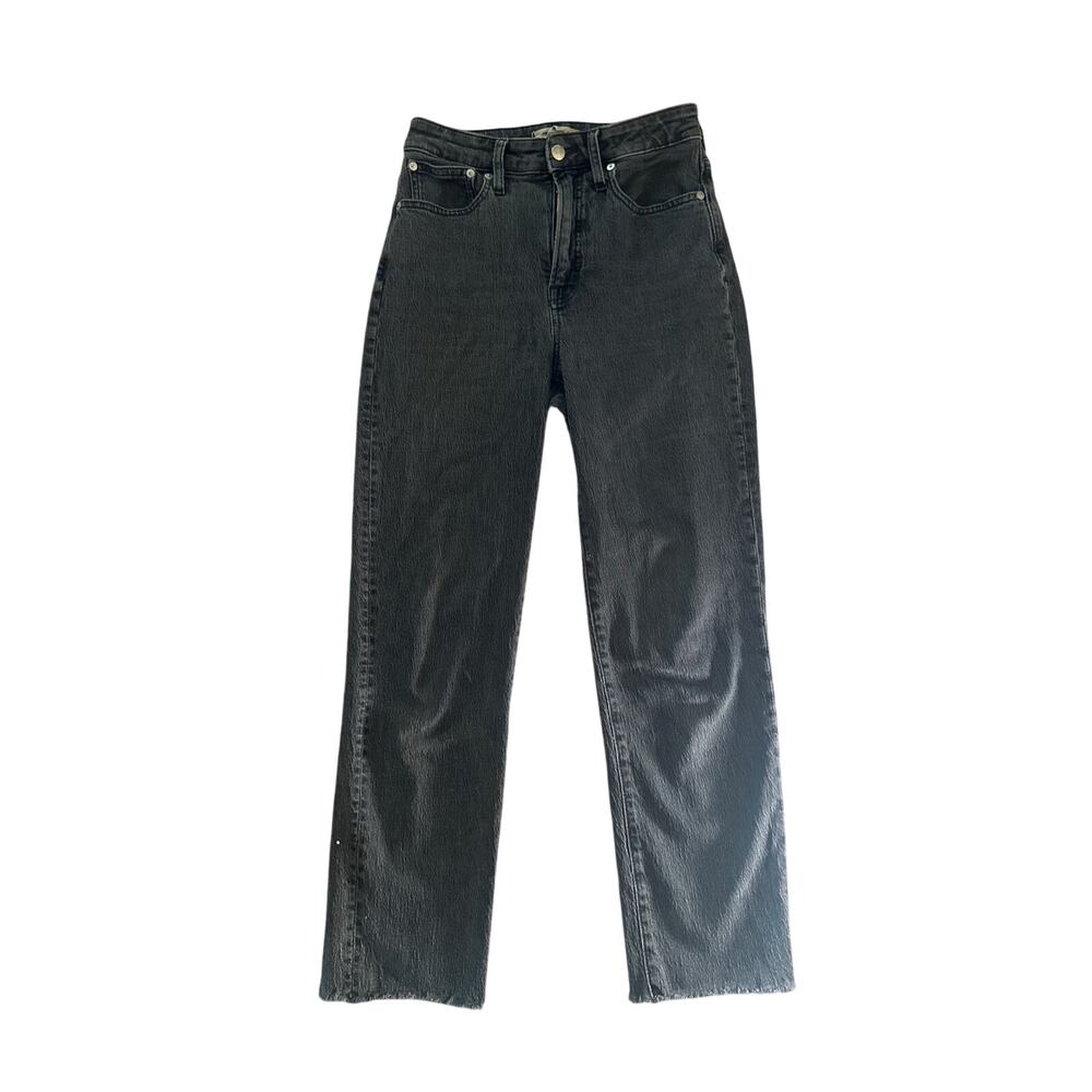 Madewell Curvy Perfect Vintage Straight Jeans, Size 26